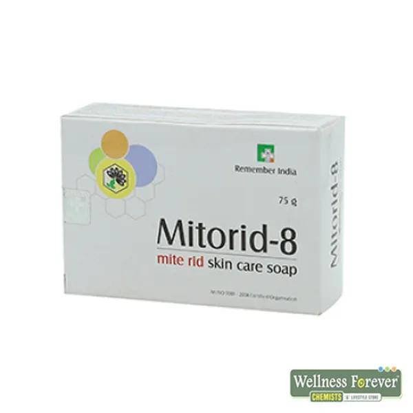 MITORID-8 SOAP 75GM