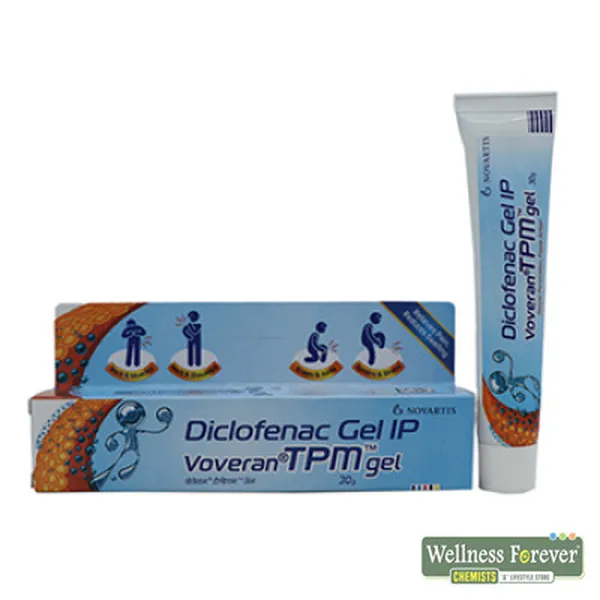 VOVERAN-TPM GEL 30GM