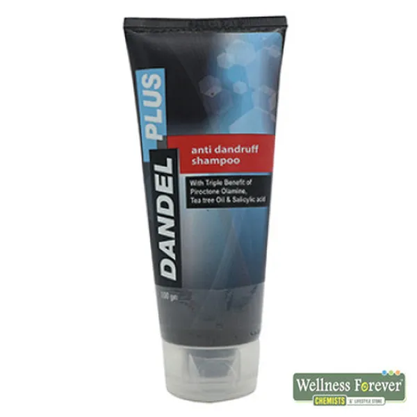 DANDEL-PLUS ANTI / DAND SHMP 100GM