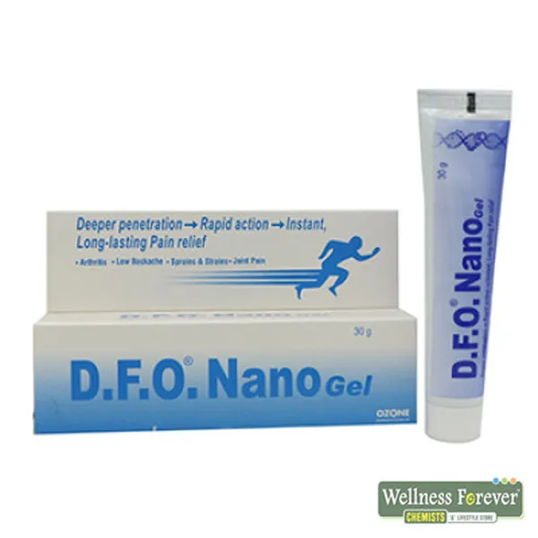 D.F.O.NANO GEL 30GM