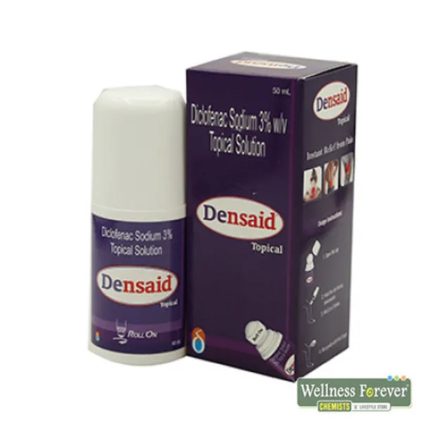 DENSAID-TOPICAL SOLN 50ML