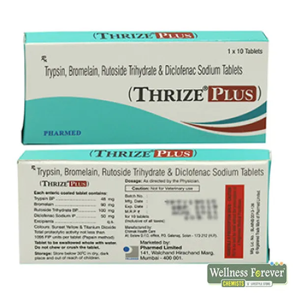 THRIZE-PLUS 10TAB