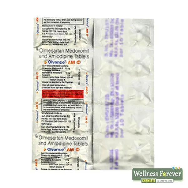 OLVANCE-AM 20MG 10TAB