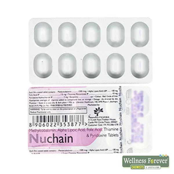 NUCHAIN 10TAB