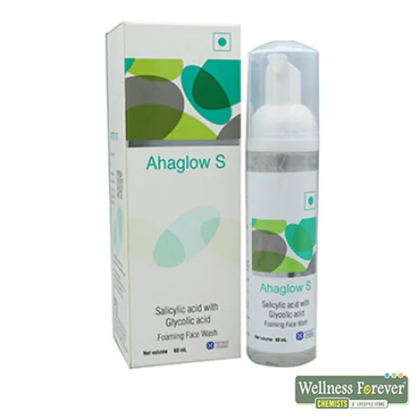 AHAGLOW-S F/WASH 60ML