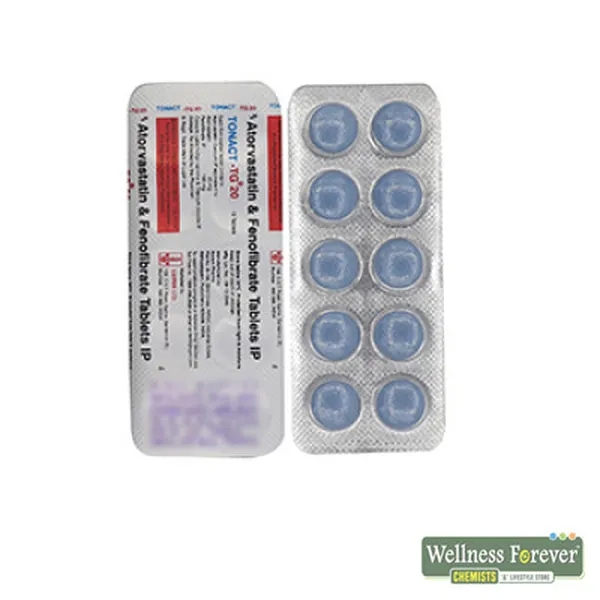 TONACT-TG 20MG 10TAB