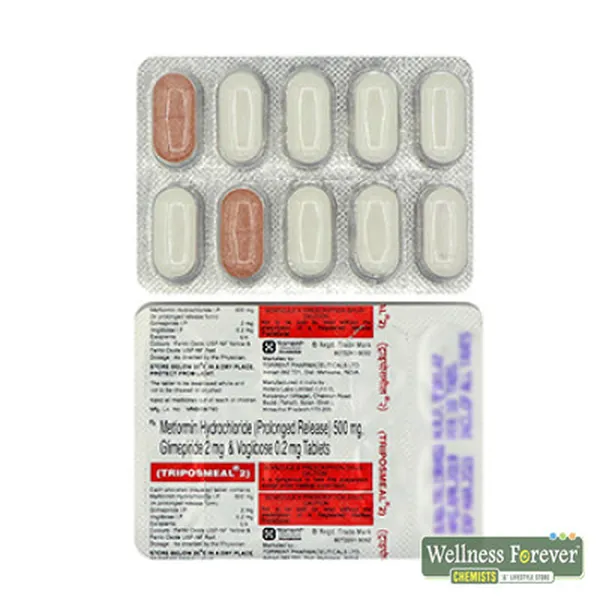 TRIPOSMEAL 2MG 10TAB