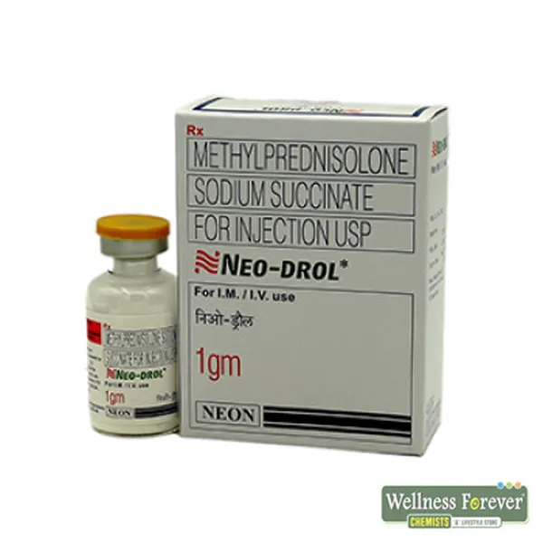 NEODROL 1GM INJ VIAL Upto 15.00% Off | Wellness Forever