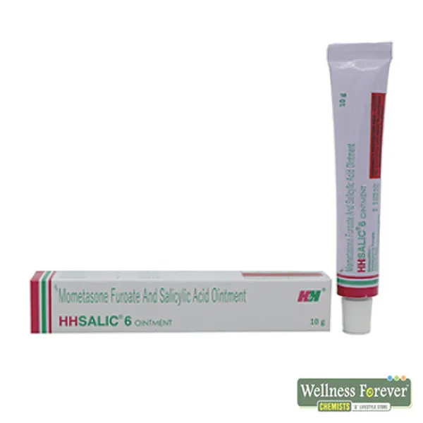 HHSALIC-6 OINT 10GM