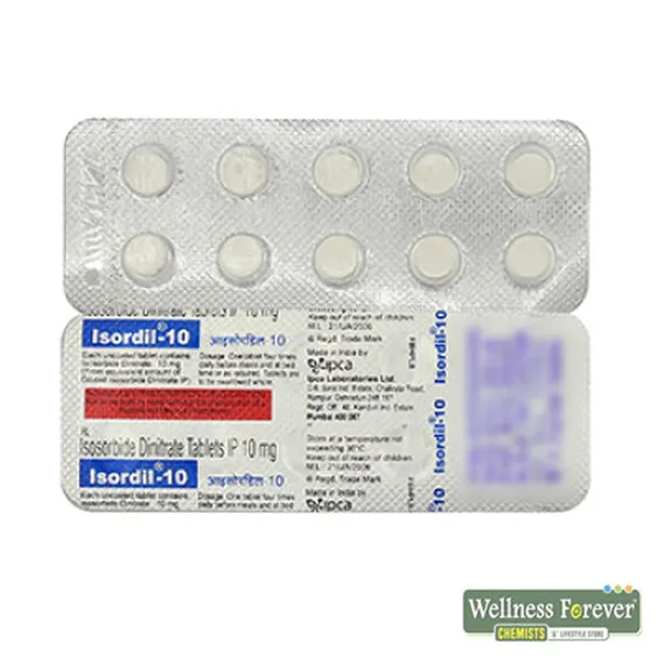 ISORDIL 10MG 10TAB