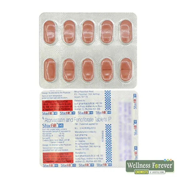 STORFIB 145MG 10TAB