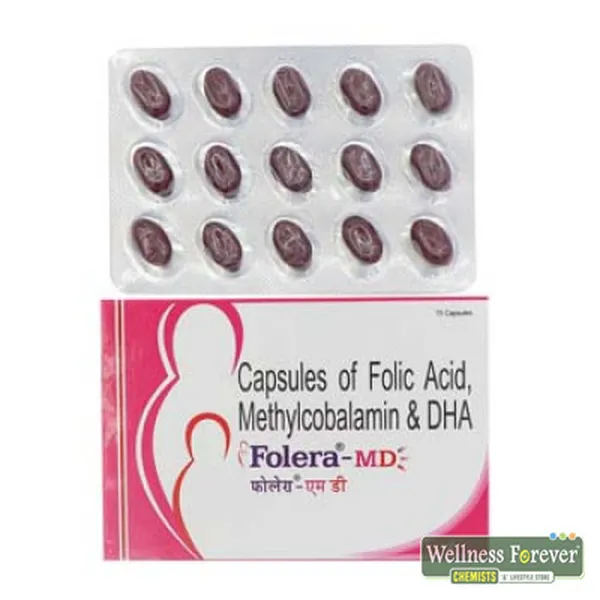 FOLERA-MD 15CAP