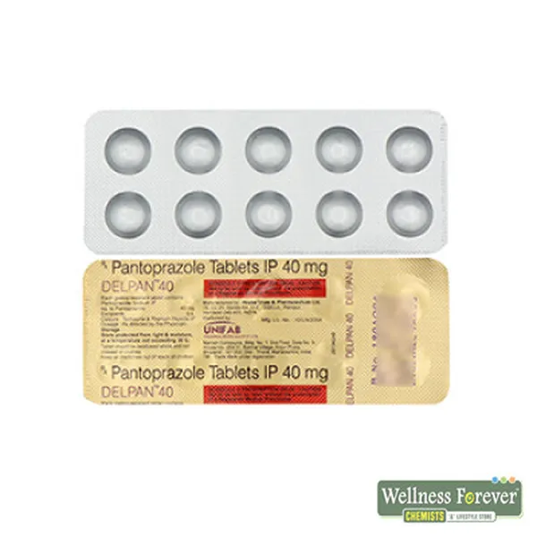 DELPAN 40MG 10TAB