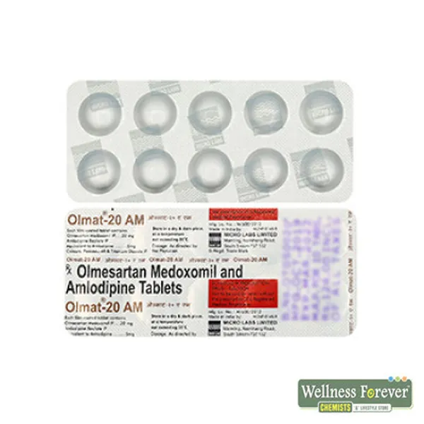 OLMAT-AM 20MG 10TAB