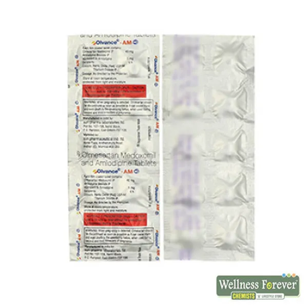 OLVANCE-AM 40MG 10TAB