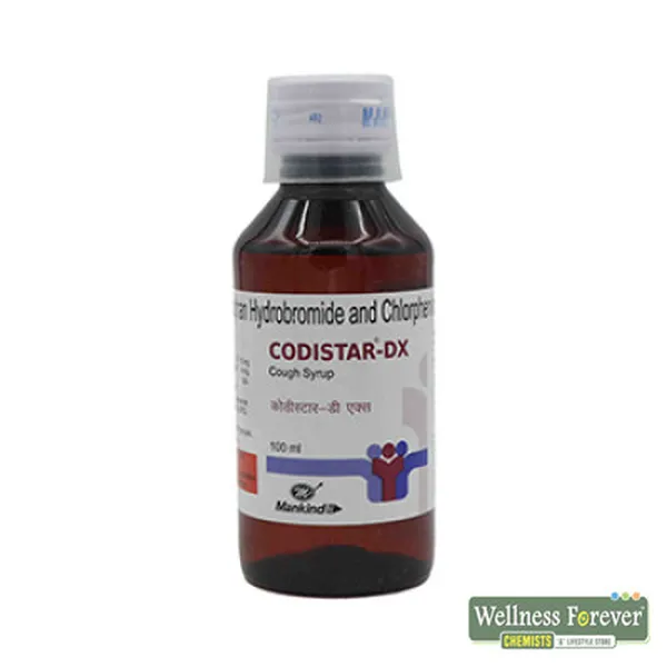 CODISTAR-DX SYP 100ML