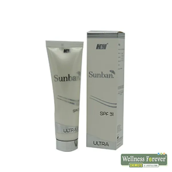 SUNBAN-ULTRA GEL 60GM