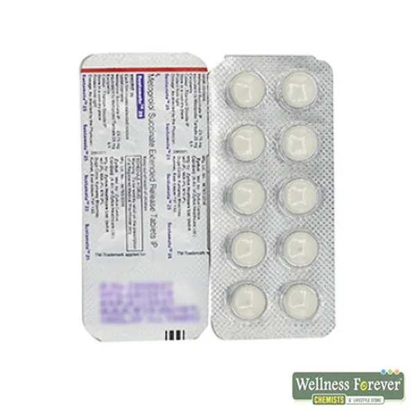 SUSTAMETO 25MG 10TAB