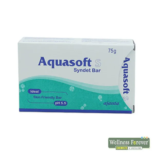 AQUASOFT-S SOAP 75GM