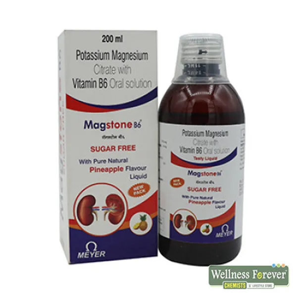 MAGSTONE-B6 ORAL SOLN 200ML