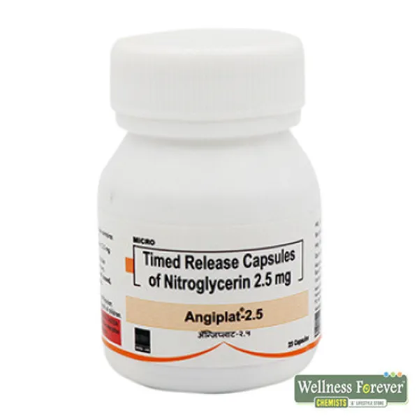 ANGIPLAT 2.5MG 25CAP