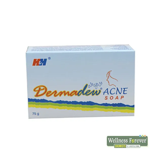 DERMADEW ACNE SOAP 75GM