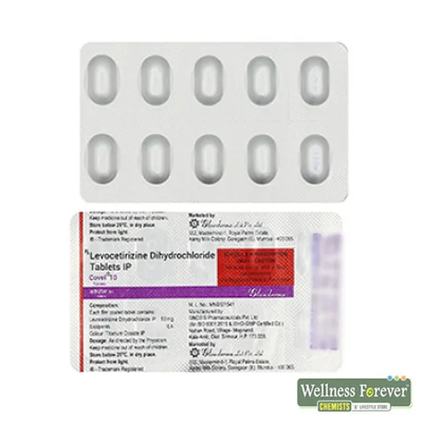 COVEL 10MG 10TAB