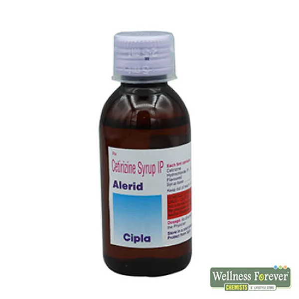 ALERID SYP 60ML