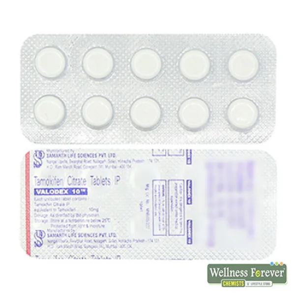 VALODEX 10MG 10TAB