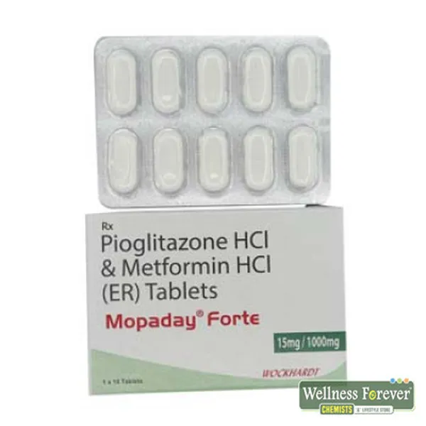 MOPADAY-FORTE 10TAB