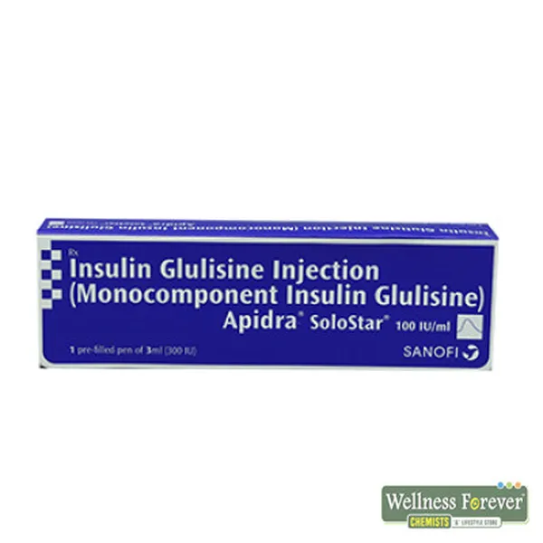 APIDRA-SOLOSTAR INJ 3ML