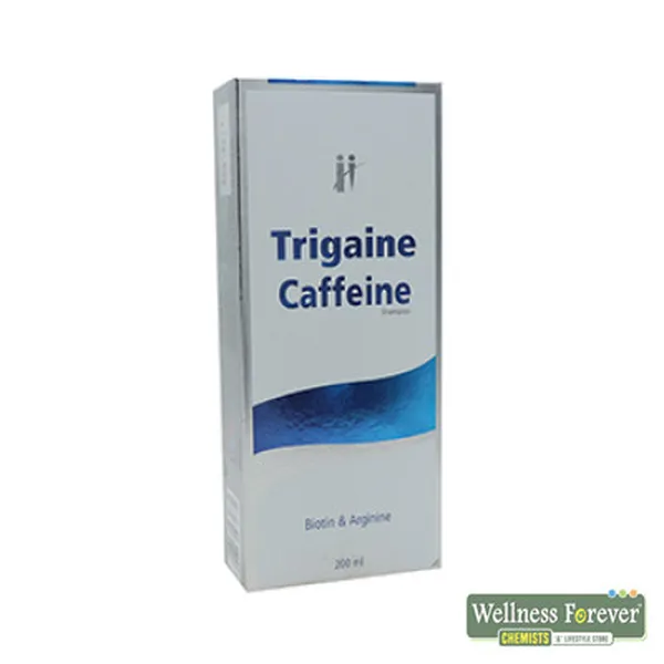 TRIGAINE CAFFEINE SHMP 200ML