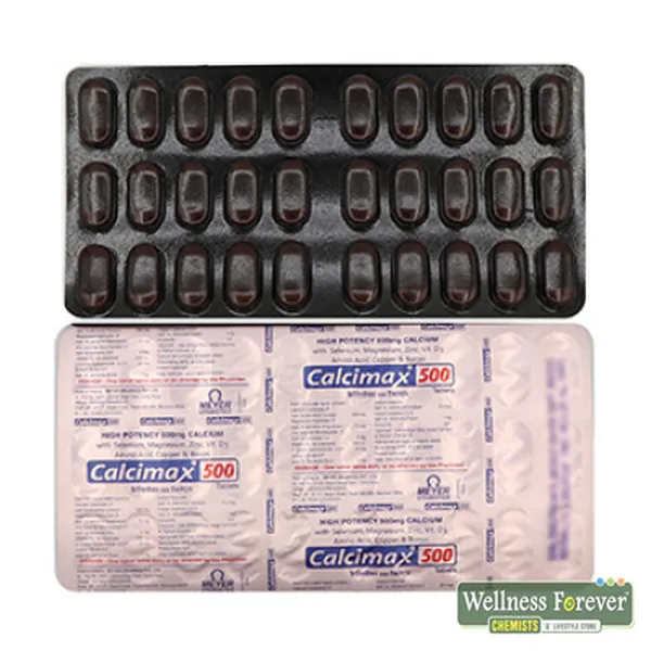 CALCIMAX 500MG 30TAB