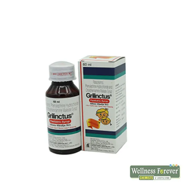 GRILINCTUS-PAED SYP 60ML