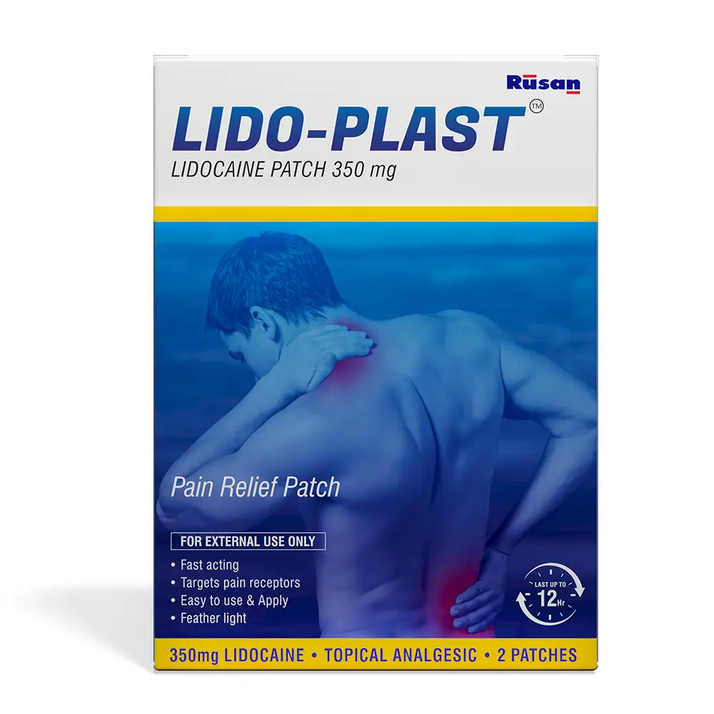 Lidocaine Transdermal Patch