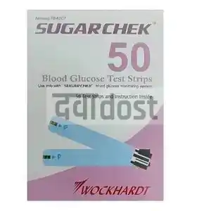 Sugarcheck Test Strip 50s