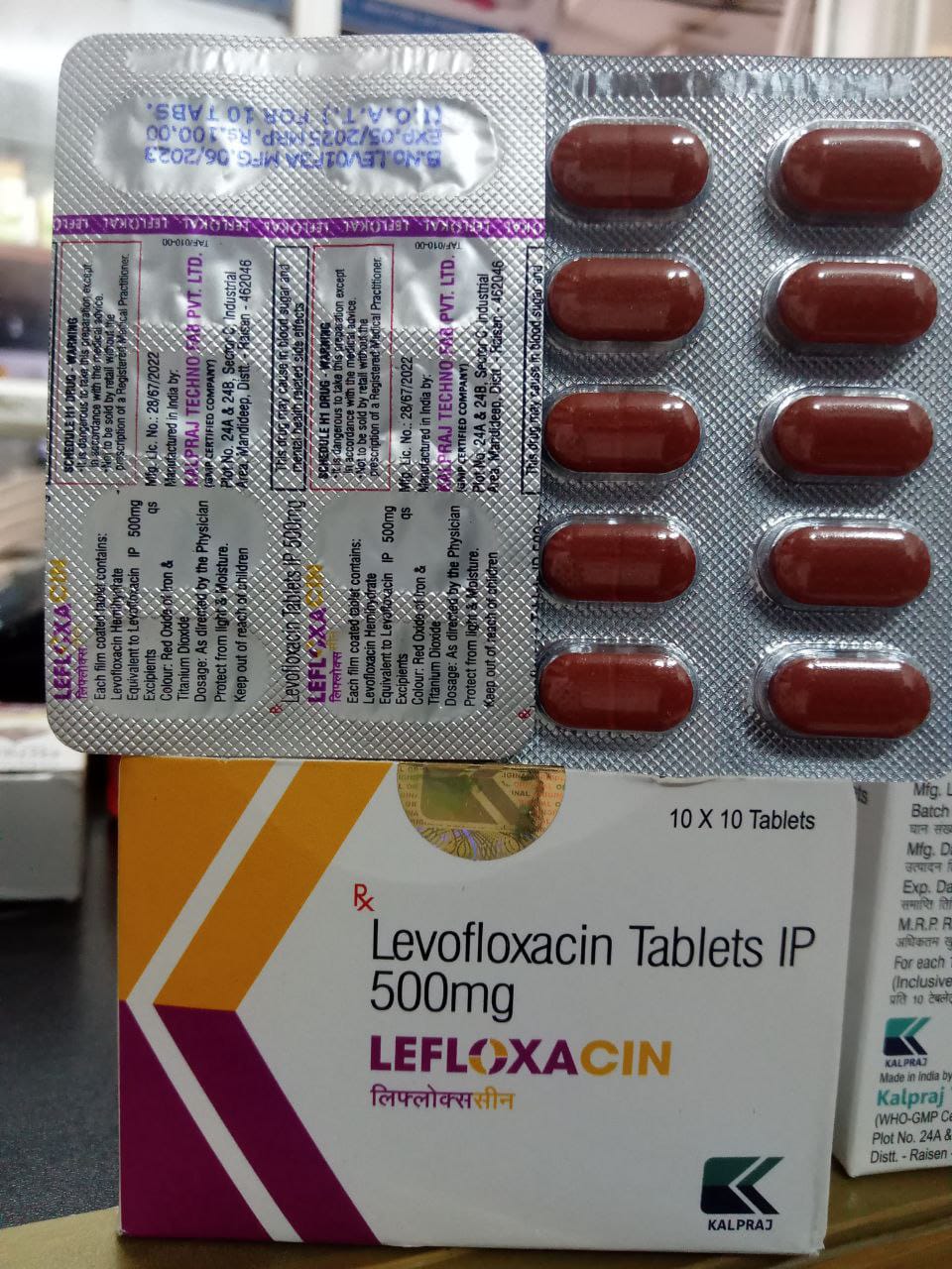 Lefloxacin