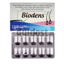 Bioden Capsule 10s