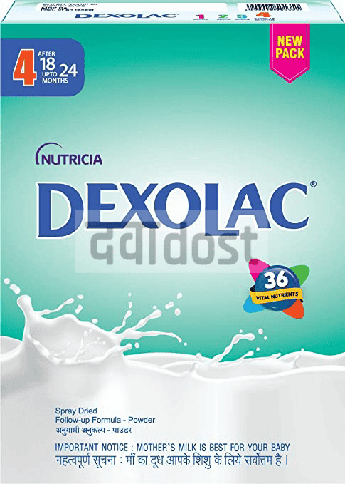 Dexolac 4 Follow Up Formula 400gm