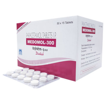 Buy Medomol 300mg 15tab Online View Uses Review Price Composition Secondmedic