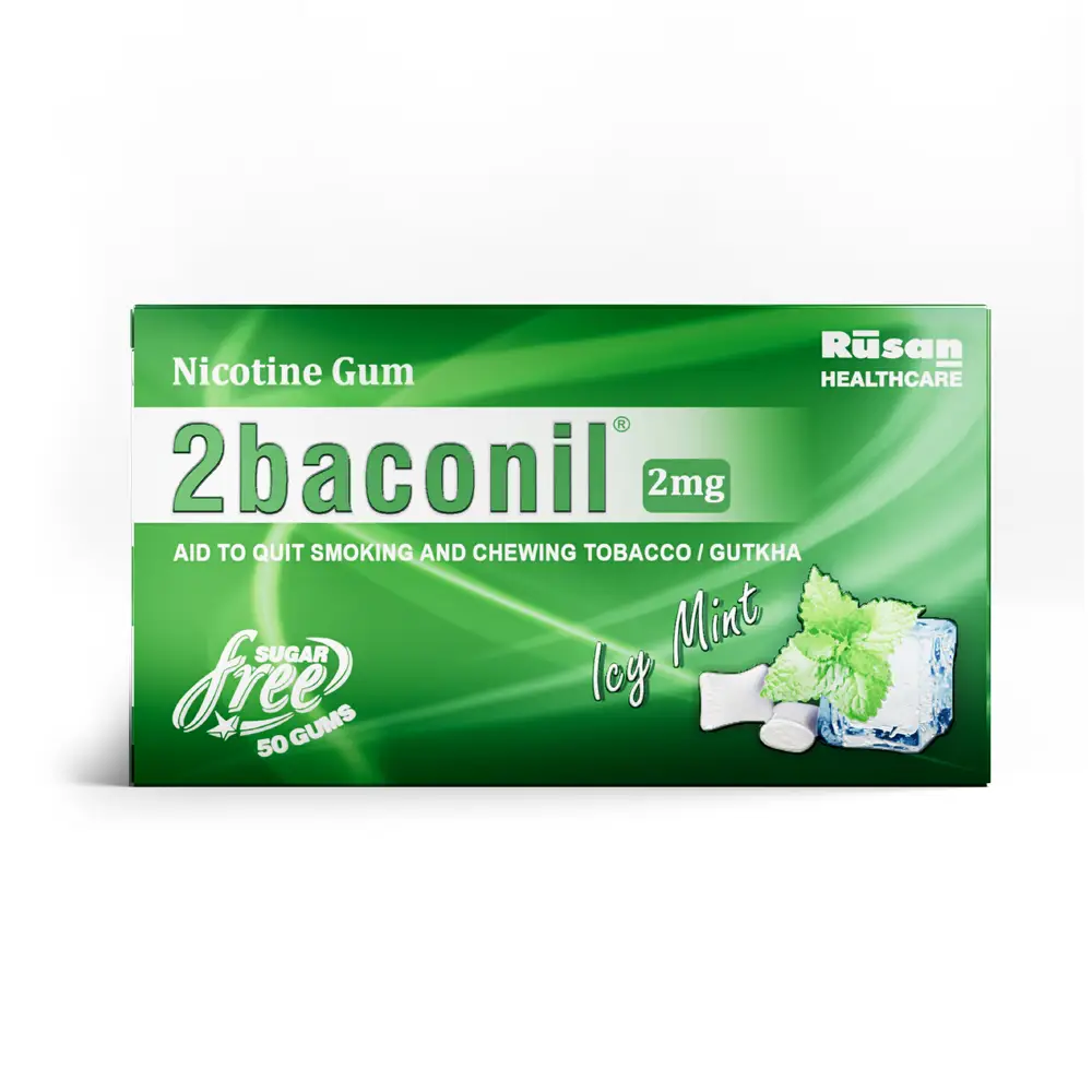 Nicotine Polacrilex Gum