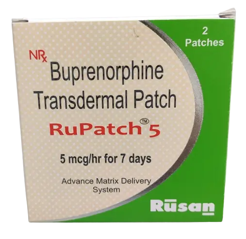 Rupatch Transdermal Patch 5 mcg/hr