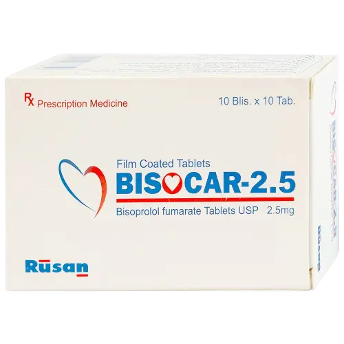 Bisoprolol Fumarate Tablet 2.5mg