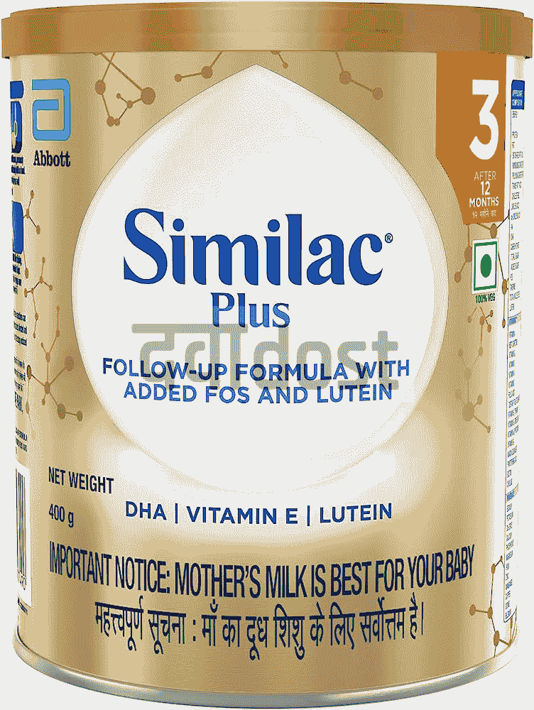 Similac Plus Follow up formula Stage 3 Powder Tin 400gm