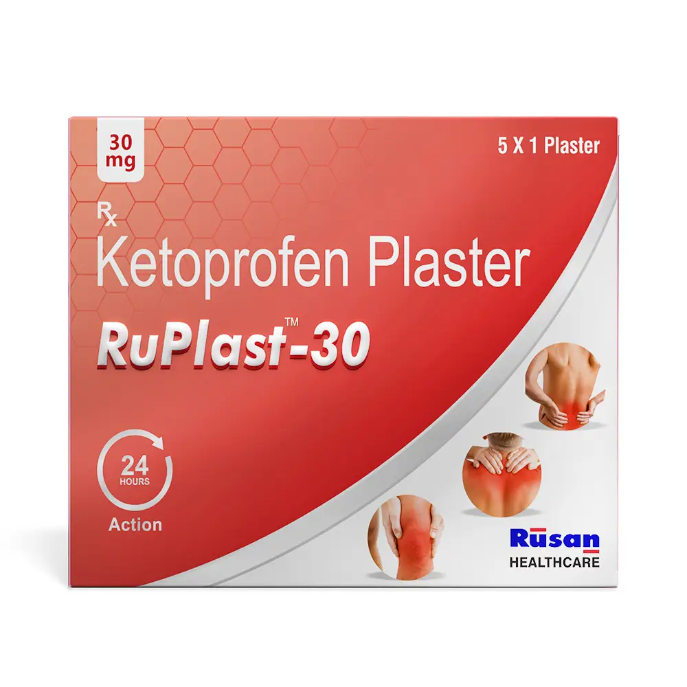 Ketoprofen Transdermal Patch 30 mg