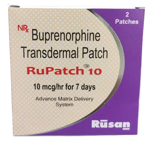 Rupatch Transdermal Patch 10 mcg/hr