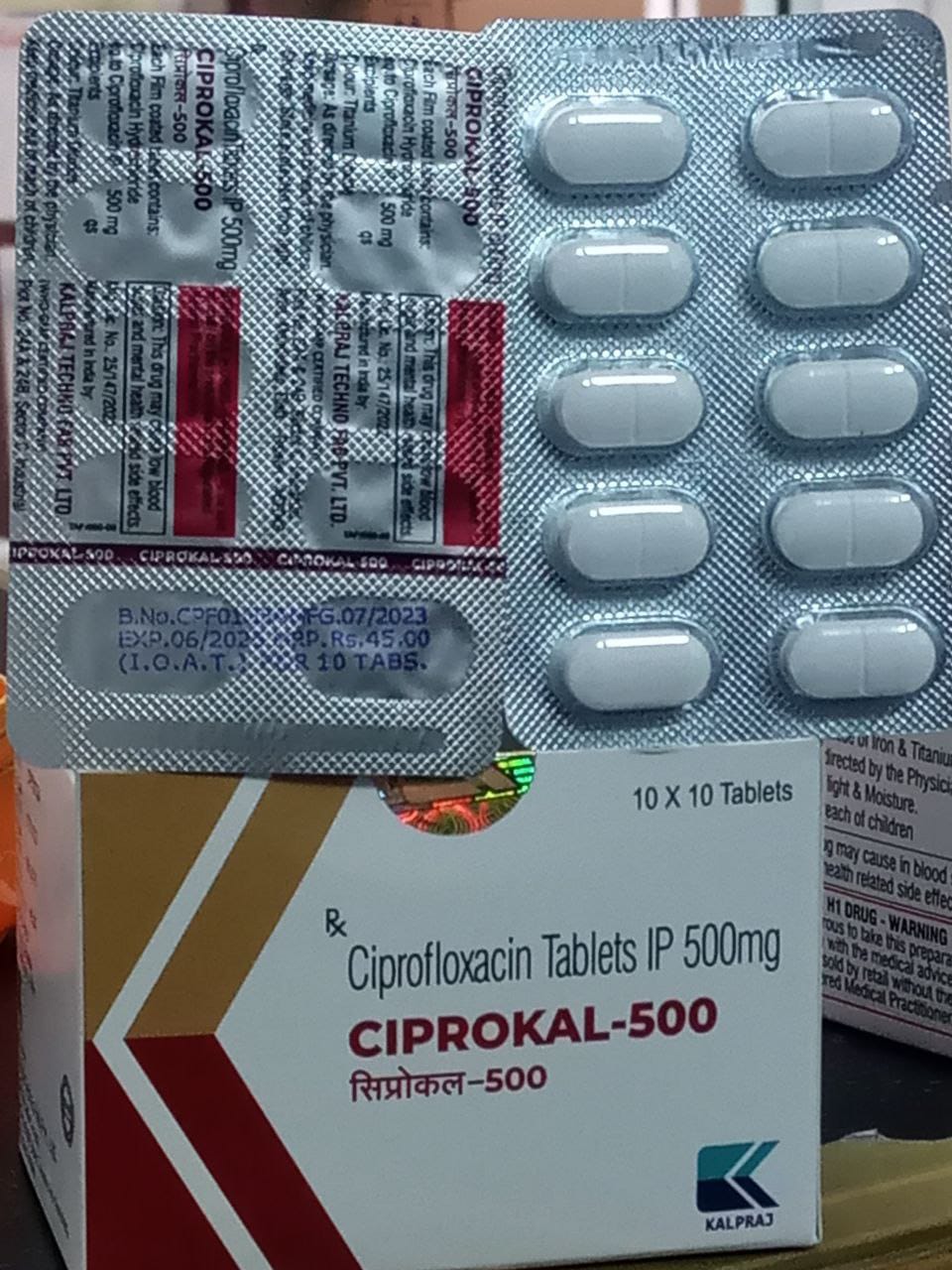 Ciprokal 500