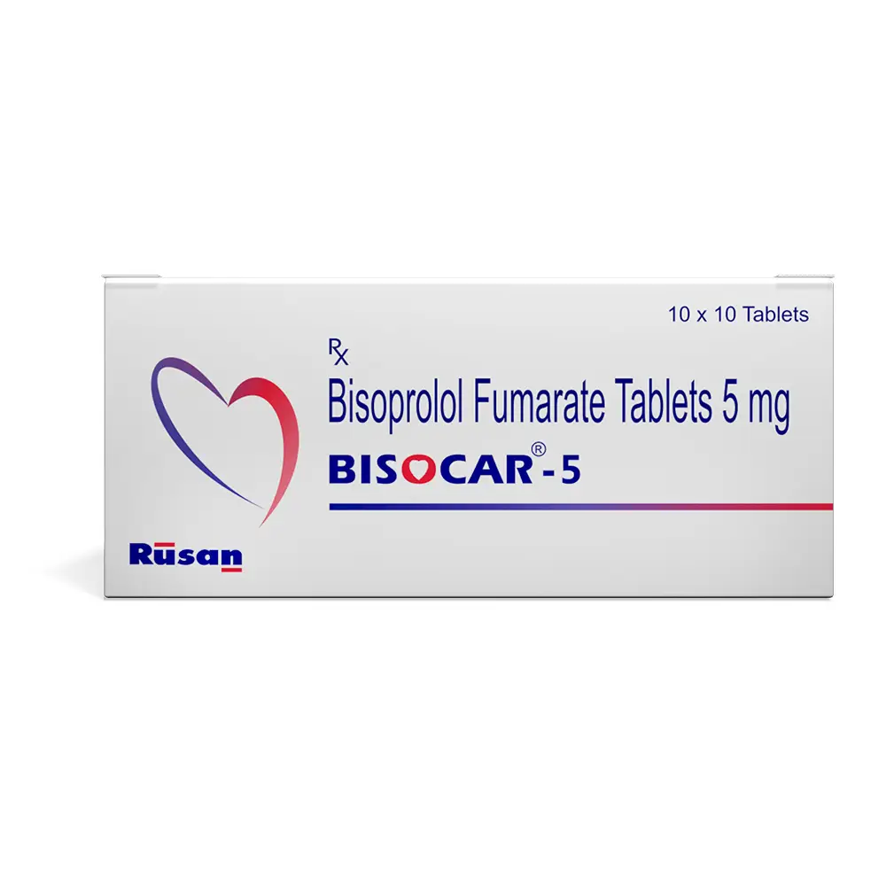 Bisoprolol Fumarate Tablet 5mg