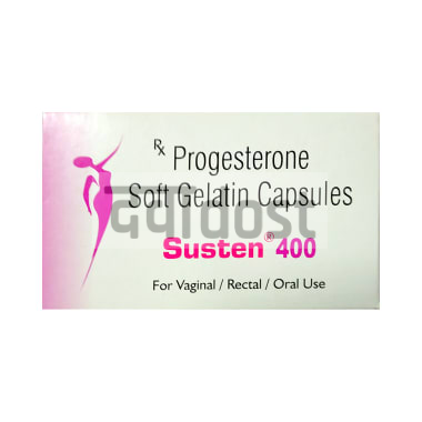 Susten 400 Soft Gelatin Capsule Upto 9.93% Off | DawaaDost