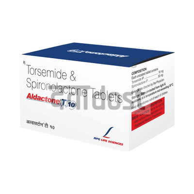 Torasemid 50 mg tabletten